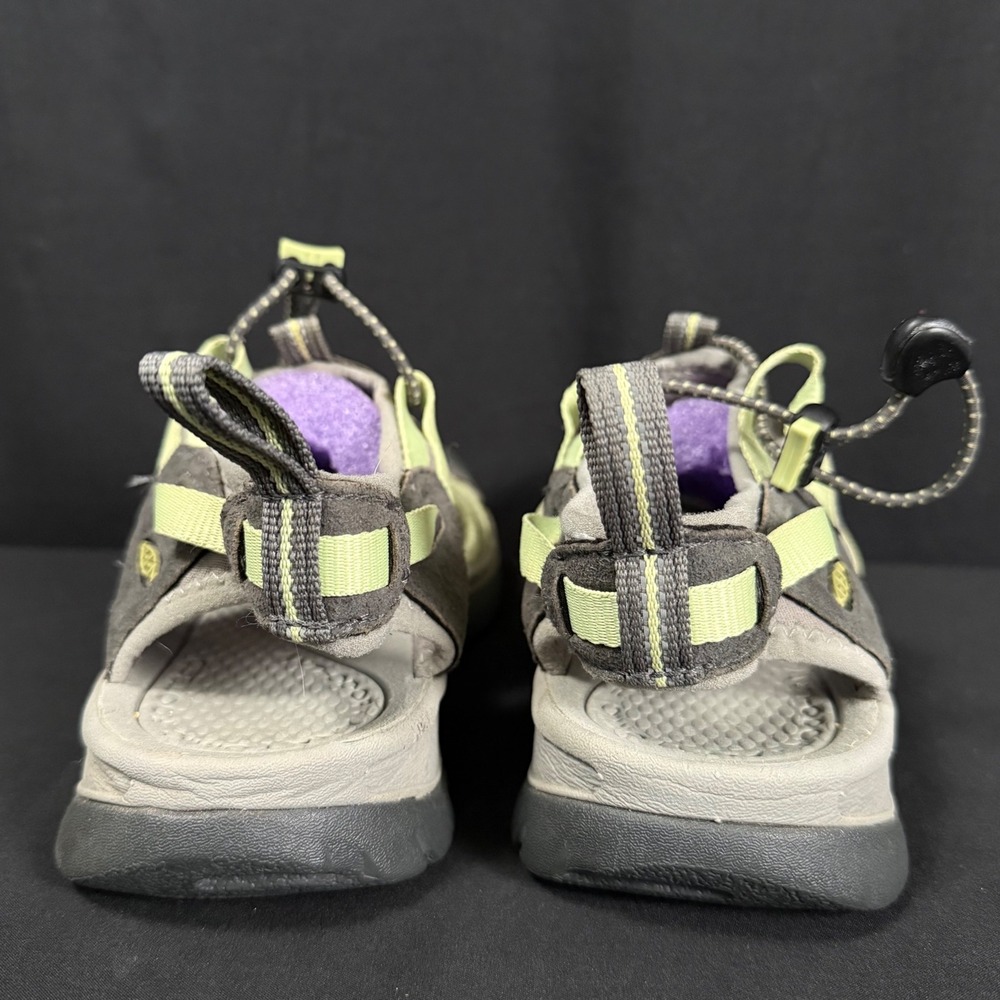 KEEN Whisper Sports Sandal Nile Green Gray Waterproof Hiking Womens 9 5124-NENG - Picture 4 of 14